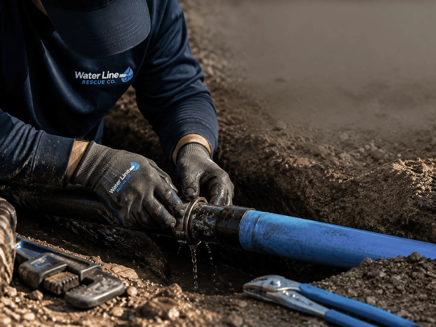 Why choose Water Line Repair in Zionville, NC